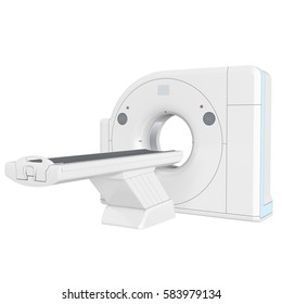 Ct Scanner, 3d Rendering