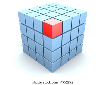 Cube Stock Illustration 4952992 | Shutterstock