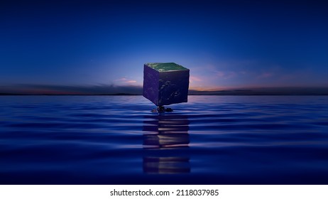 7,723 3d cube water Images, Stock Photos & Vectors | Shutterstock