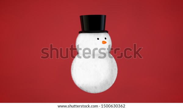 the snowman cuddly toy