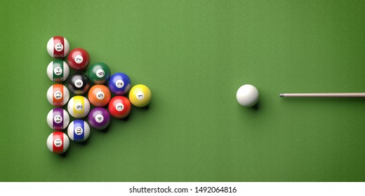 5,023 3d Pool Table Images, Stock Photos & Vectors | Shutterstock