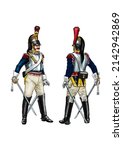 Cuirassier of the 7th Cuirassier Regiment, Napoleonic France