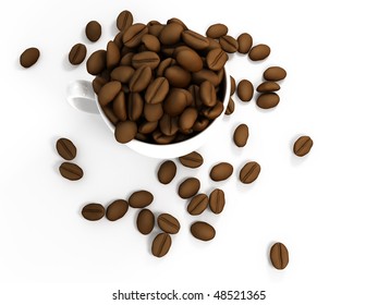 cup of beans