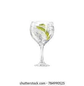 Cup Of Gin Tonic