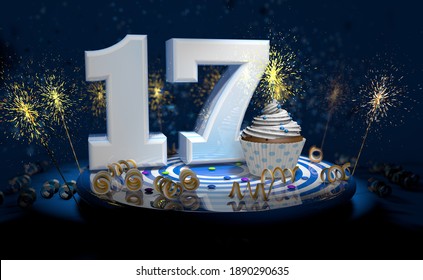 289 Number 17 dark background Images, Stock Photos & Vectors | Shutterstock