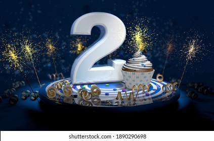 464 Happy 2th birthday Images, Stock Photos & Vectors | Shutterstock