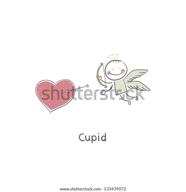 Cupid Stock Illustration 133439072 Shutterstock 4183