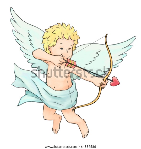 Cupids Arrow Stock Illustration 464839586