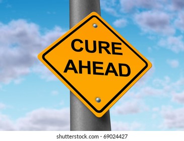 Cure Ahead Medicine Medical Discovery Miracle Solution Prescription Chronic Disease