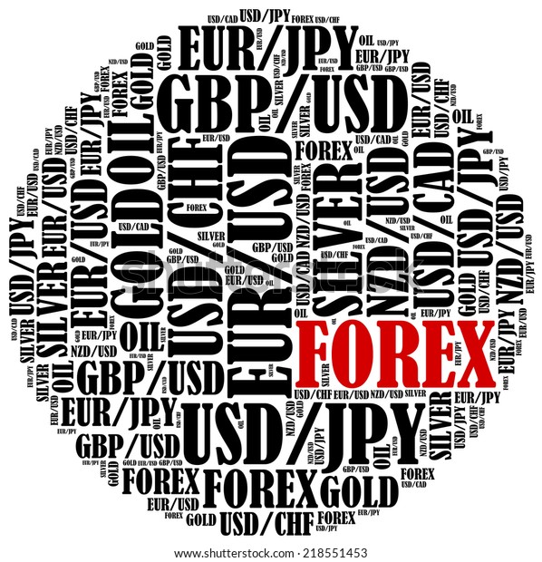 Currency Pairs Tradable On Forex Fx のイラスト素材