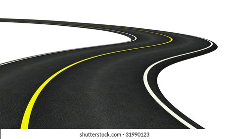 128,195 Curved asphalt road Images, Stock Photos & Vectors | Shutterstock