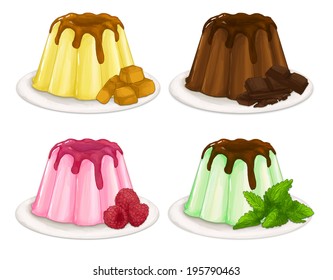 1,752 Cute chocolate pudding cartoon Images, Stock Photos & Vectors ...