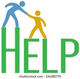 Customer gets hand up to find answer to problem from service support or consultant 