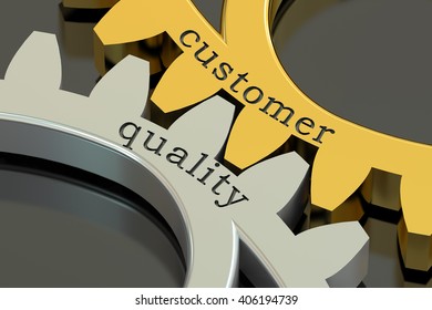 Customer Quality Concept 3d Rendering 库存插图 406194739 | Shutterstock