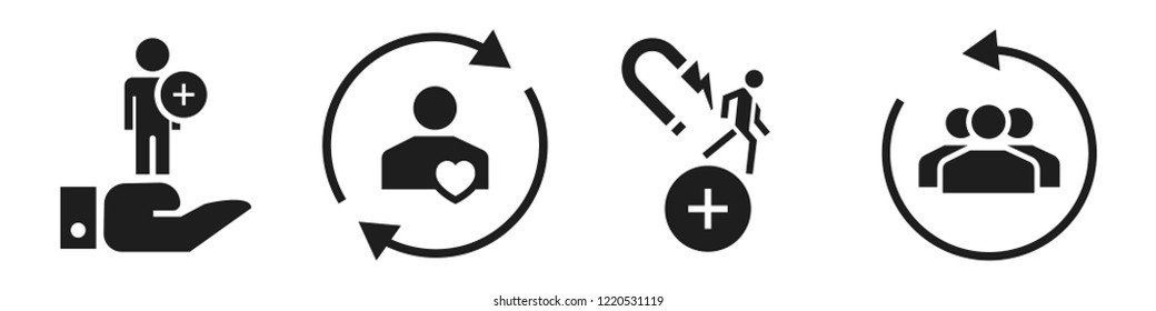 Employee Retention Icons Images, Stock Photos & Vectors | Shutterstock