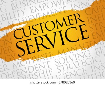 6,676 Customer service wording collage Images, Stock Photos & Vectors ...