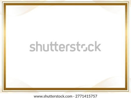 Customizable Blank Achievement Certificate Template Featuring Elegant Border Design and Professional Layout, Award Recognition Concept with Clean Typography for Education, Corporate Training Programs, Employee Appreciation, Academic Excellence and Printable Certification Design