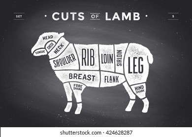 Lamb Cuts Chart South Africa