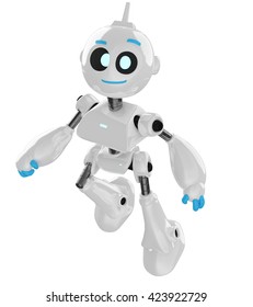 3,931 Robot Friendly Blue Images, Stock Photos & Vectors | Shutterstock