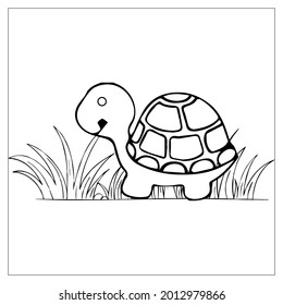 Cute Animal Coloring Book Pages Children Stock Illustration 2012979866 ...