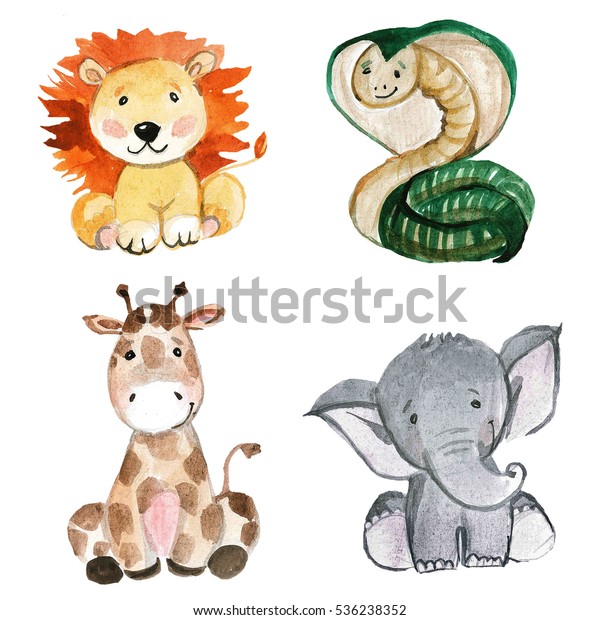 幼稚園 保育園 子ども服 柄のかわいい動物 のイラスト素材 536238352