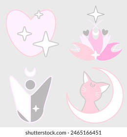 Cute anime stickers, anime stickers