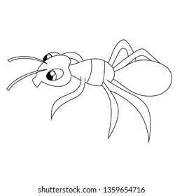 Outline+ant Images, Stock Photos & Vectors | Shutterstock