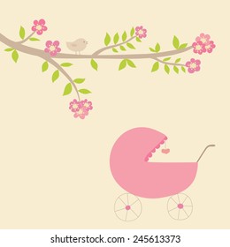 Baby Girl Clipart Images Stock Photos Vectors Shutterstock