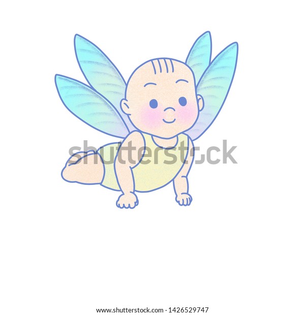 baby fairy clip art