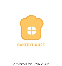 Cute Bakery Logo Template for Bakers, Bakeries, Bread Cafes and Dessert Shops  - Powered by Shutterstock