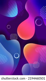 Cute And Beautiful Wallpapers For Phones, Tablets And Computers, Colorful Unusual Shapes