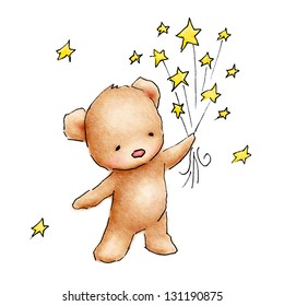 teddy bear star