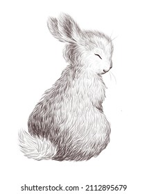 103,241 Drawn rabbit Images, Stock Photos & Vectors | Shutterstock