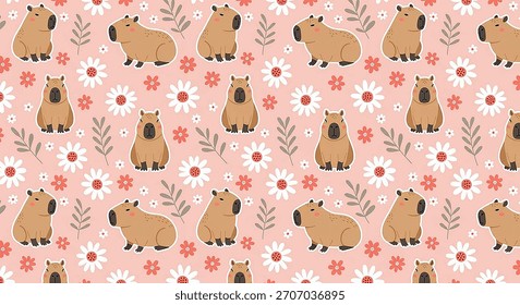 Linda Ilustración vectorial 