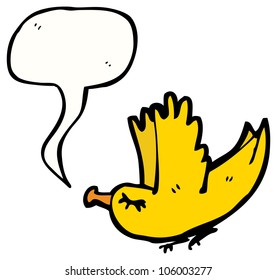 Cute Cartoon Bird Stock Illustration 106003277 | Shutterstock