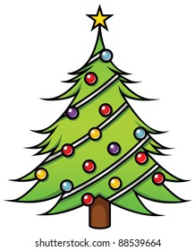 Similar Images, Stock Photos &amp; Vectors of Christmas tree - 18527995