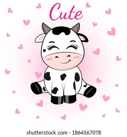 baby cow wallpaper