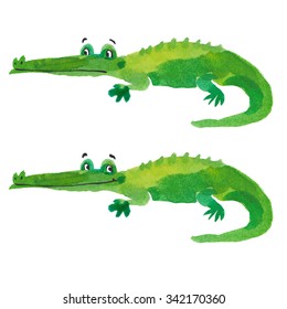 19,131 Watercolor crocodile Images, Stock Photos & Vectors | Shutterstock