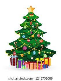 728,035 Christmas celebration cartoon Images, Stock Photos & Vectors ...