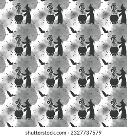 cute cartoon pattern of Halloween Jack O's. Cute template happy Halloween day for greeting cards, birthday, invitations, tags, and party decorations. devil, bat, monster, pumpkin, ghost, skull. - Powered by Shutterstock