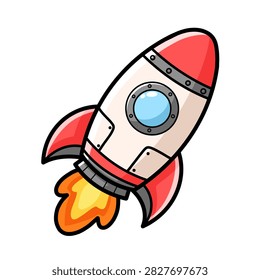 Cute cartoon vector illustration