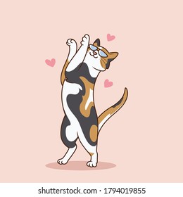 Chat Rigolo Illustrations Images Et Images Vectorielles De Stock Shutterstock