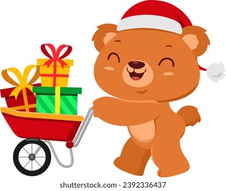 Cute Christmas Teddy Bear
