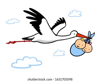 Stork Clipart High Res Stock Images Shutterstock