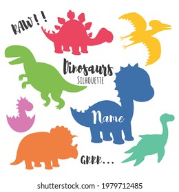 Free Free 259 Baby Dino Silhouette Svg SVG PNG EPS DXF File