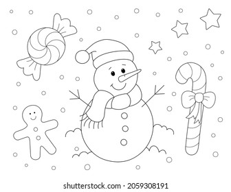 cute coloring page kids