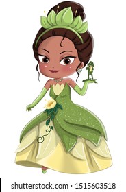 Cute 
Comic Chibi DP Tiana