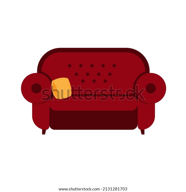 cute design fitting for people who needs\
sofa or couch icon\
illustration