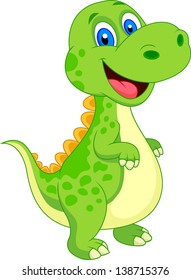 Cute Dinosaur Cartoon