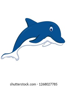 Dolphin Cartoon Images, Stock Photos & Vectors | Shutterstock